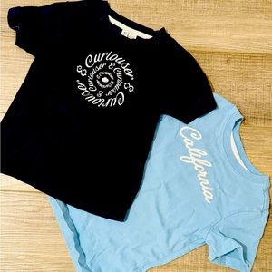 Janie and Jack - 2 Boy Tees. Size: 3T